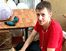 Обивщик, №493 <br>Владислав (в.о.)<br>стаж 9 лет